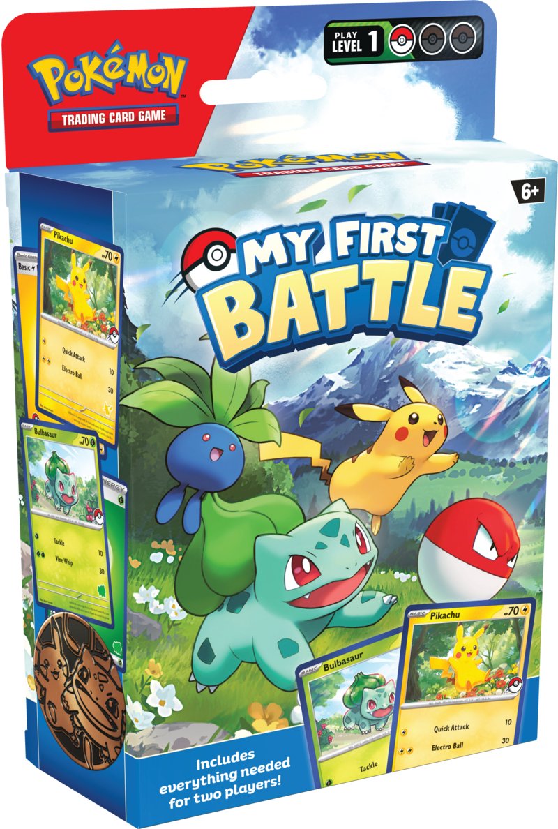 Pokémon Company Pokémon TCG: My First Battle EN