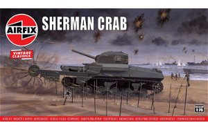 Airfix Classic Kit VINTAGE tank A02320V - Sherman Crab (1:76)