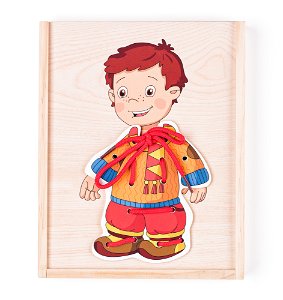 Woody Šněrovací šatní skříň - kluk