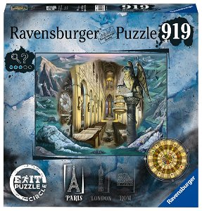 Ravensburger EXIT Puzzle - The Circle: V Paříži 920 dílků