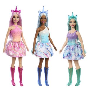 Mattel Barbie POHÁDKOVÁ VÍLA JEDNOROŽEC ASST