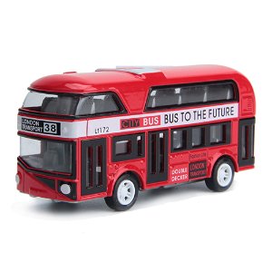 Rappa Autobus londýnský dvoupatrový červený
