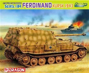 Dragon Model Kit military 6495 - Sd.Kfz. 184 FERDINAND KURSK 1943 (PREMIUM EDITION) (1:35)