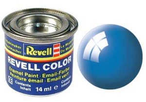 Revell Barva emailová - 32150: lesklá světle modrá (light blue gloss)