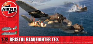 Airfix Classic Kit letadlo A04019A - Bristol Beaufighter TF.X (1:72)
