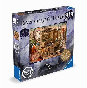 Ravensburger EXIT Puzzle - The Circle: Ravensburg 1883 919 dílků