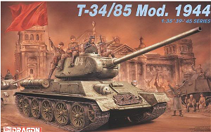 Dragon Model Kit tank 6066 - T-34/85 MOD.1944 (1:35)