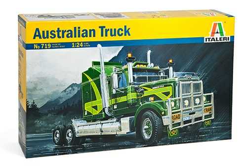 Italeri Model Kit truck 0719 - AUSTRALIAN TRUCK (1:24)