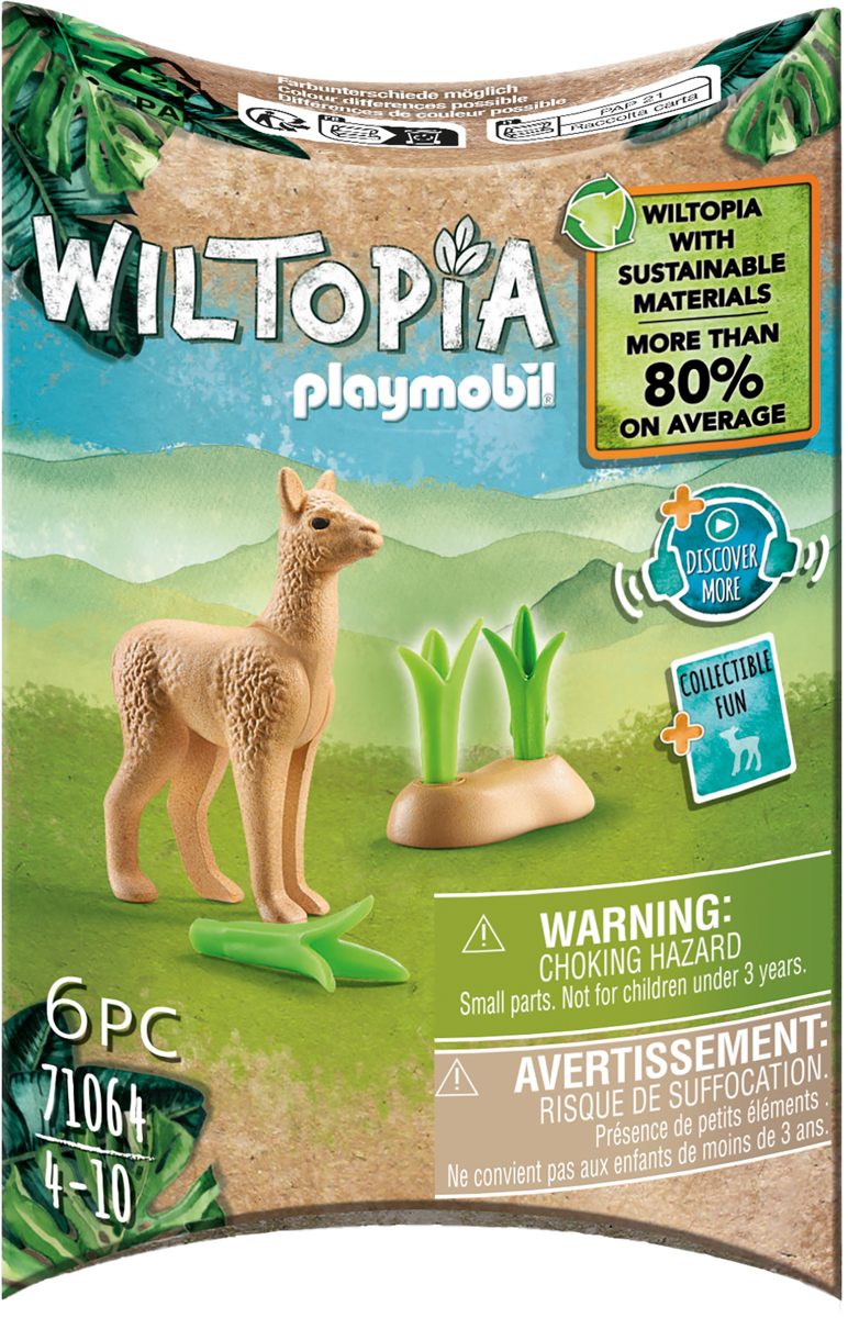 Playmobil Wiltopia - Mládě alpaky