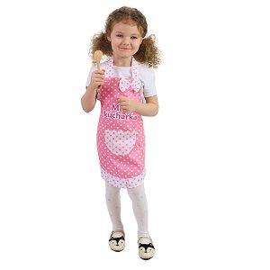 Rappa Set malá kuchařka s rukavicí