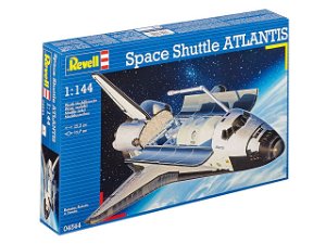 Revell Plastic ModelKit vesmír 04544 - Space Shuttle Atlantis (1:144)