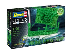 Revell Plastic ModelKit loď 05428 - Viking Ghost Ship (1:50)