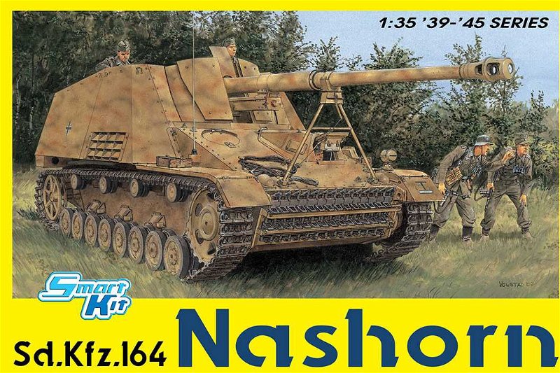 Dragon Model Kit tank 6459 - Sd.Kfz.164 Nashorn (4 in 1) (SMART KIT) (1:35)