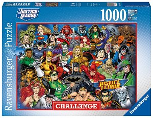 Ravensburger Challenge Puzzle: Marvel: Liga spravedlnosti 1000 dílků