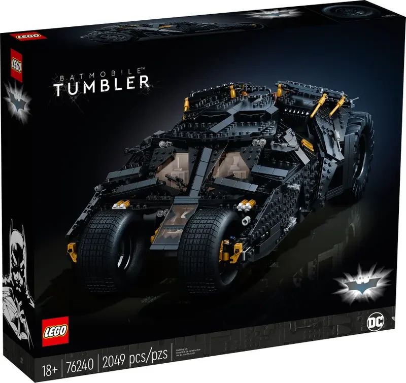 LEGO DC Batman™ 76240 Batmobil Tumbler