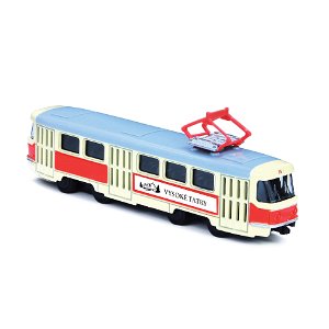 Rappa Kovová retro tramvaj 16 cm VYSOKÉ TATRY