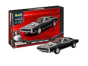 Revell Plastic ModelKit auto 07693 - Fast & Furious - Dominics 1970 Dodge Charger (1:25)