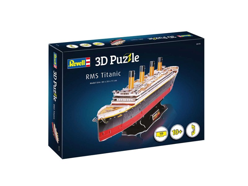 Revell 3D Puzzle REVELL 00170 - Titanic