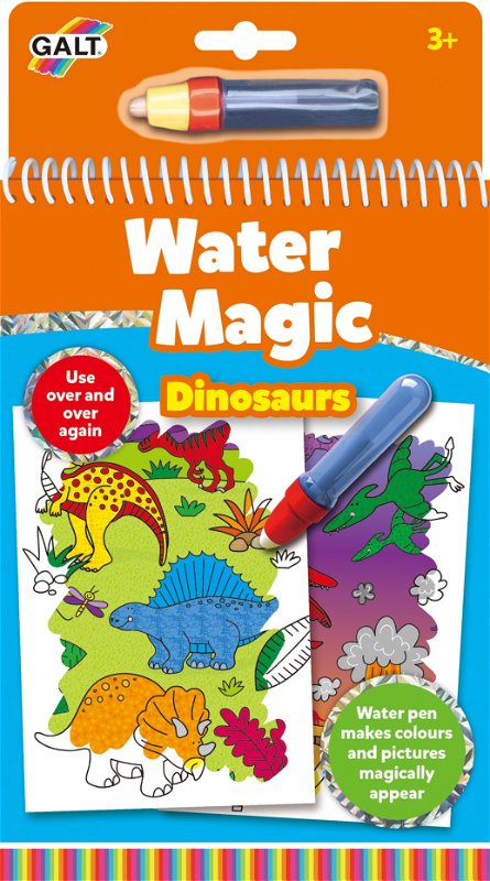 Vodní magie pro nejmenší - Dinosauři
