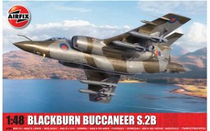 Airfix Classic Kit letadlo A12014 - Blackburn Buccaneer S.2 RAF (1:48)