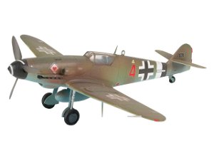 Revell Plastic ModelKit letadlo 04160 - Messerschmitt Bf 109 G-10 (1:72)