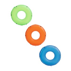 Bestway Nafukovací kruh barevný, průměr 1,19m