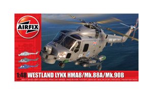 Airfix Classic Kit vrtulník A10107A - Westland Navy Lynx Mk.88A/HMA.8/Mk.90B (1:48)