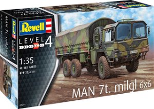 Revell Plastic ModelKit military 03291 - MAN 7t Milgl (1:35)