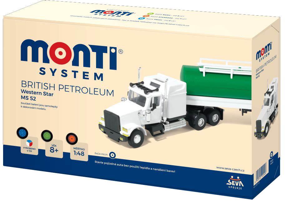 SEVA Monti System MS 52 British Petroleum