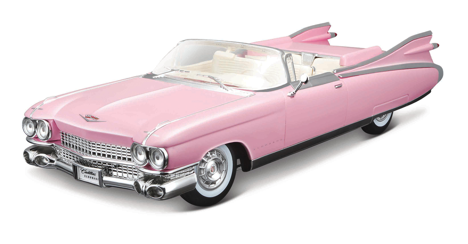 Maisto - 1959 Cadillac Eldorado Biarritz, ružový, 1:18