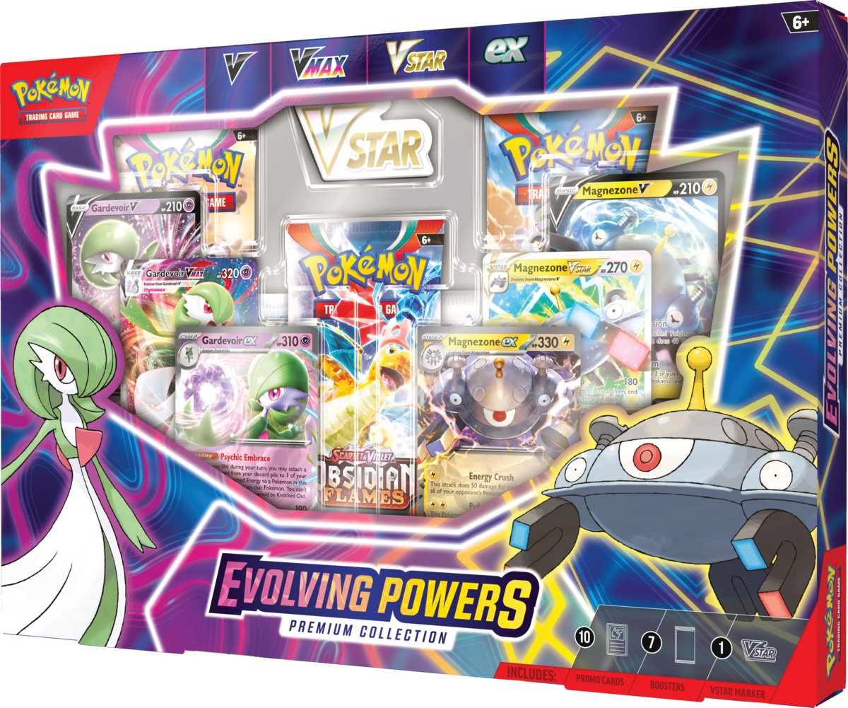 Pokémon Company Pokémon TCG: Evolving Powers Premium Collection