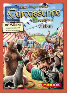 Mindok hra Carcassonne Cirkus, 10. rozšíření