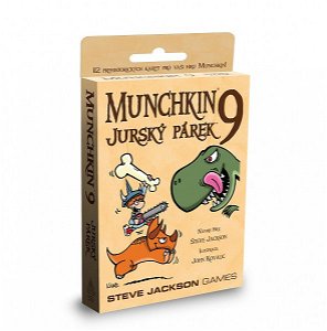 Steve Jackson Games Munchkin - rozšíření 9.