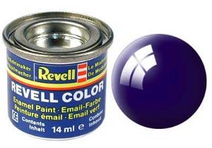 Revell Barva emailová - 32154: lesklá noční modrá (night blue gloss)