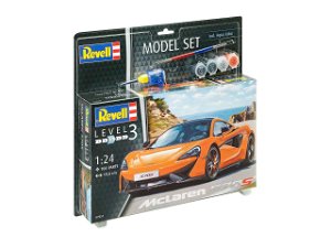 Revell ModelSet auto 67051 - McLaren 570S (1:24)