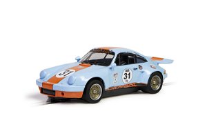 Scalextric Autíčko Gulf SCALEXTRIC C4304 - Porsche 911 Carrera RSR 3.0 (1:32)