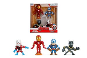 Jada Marvel Avengers figurky 2,5'', sada 4 ks