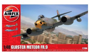 Airfix Classic Kit letadlo A09188 - Gloster Meteor FR9 (1:48)