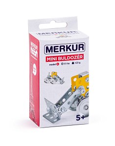MERKUR - Stavebnice Mini 56 - buldozér
