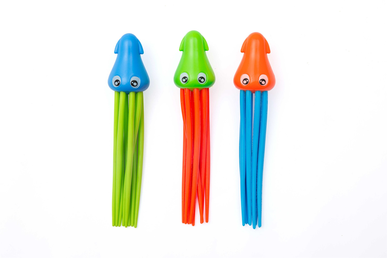 Bestway Chobotničky k potápění - mix 3 barev (modrá,zelená,oranžová)