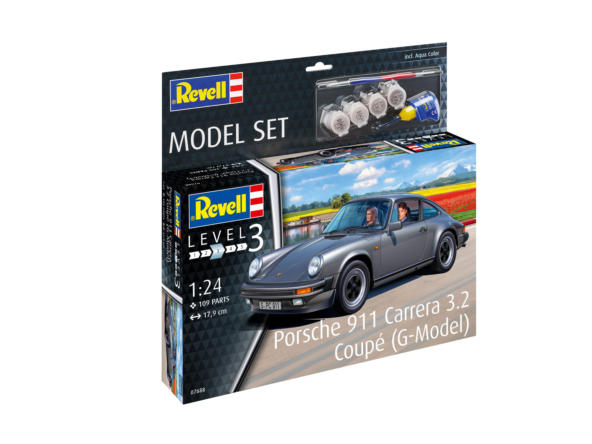 Revell ModelSet auto 67688 - Porsche 911 Coupé (G-Model) (1:24)