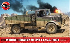 Airfix Classic Kit military A1380 - WWII British Army 30-cwt 4x2 GS Truck (1:35)