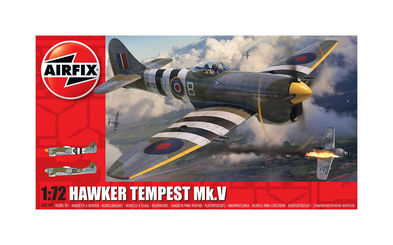 Airfix Classic Kit letadlo A02109 - Hawker Tempest Mk.V (1:72)