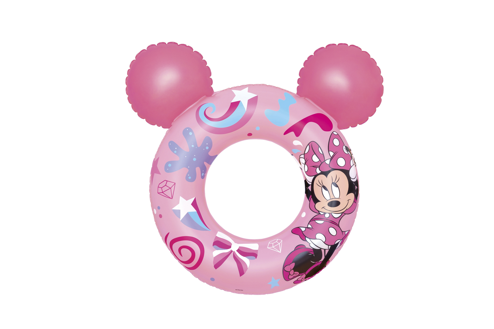 Bestway Nafukovací kruh - Disney Junior: Minnie, 74 x 76 cm