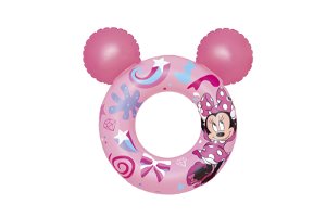 Bestway Nafukovací kruh - Disney Junior: Minnie, 74 x 76 cm
