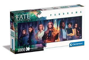 Clementoni Puzzle 1000 dílků panorama - Fate