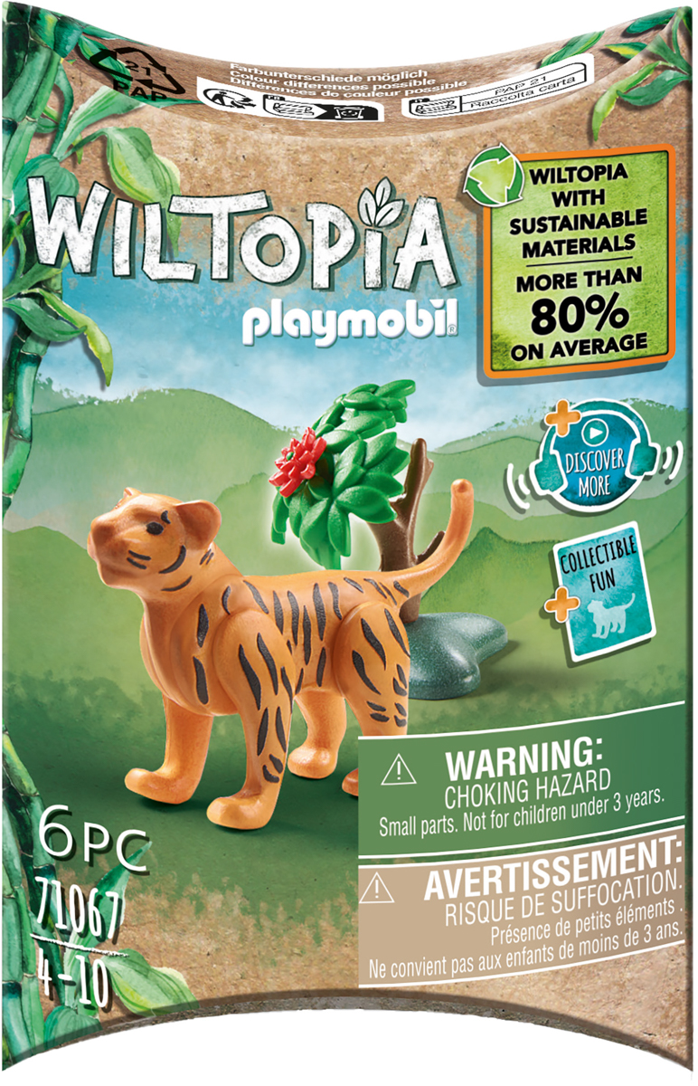 Playmobil Wiltopia - Mládě tygra
