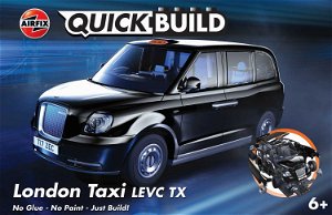 Airfix Quick Build auto J6051 - London Taxi