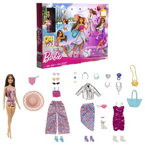 Mattel Barbie MÓDNÍ ADVENTNÍ KALENDÁŘ 2023