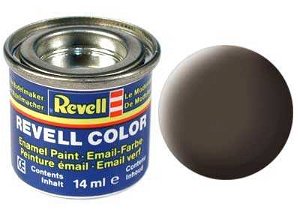 Revell Barva emailová - 32184: matná koženě hnědá (leather brown mat)